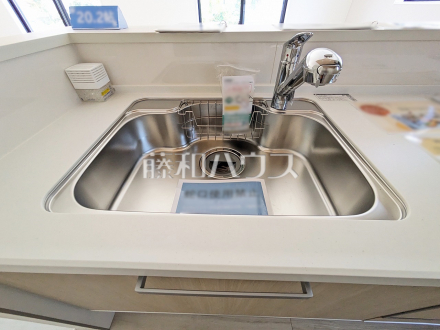 キッチンシンク　【八王子市片倉町】／撮影日2025/06/19