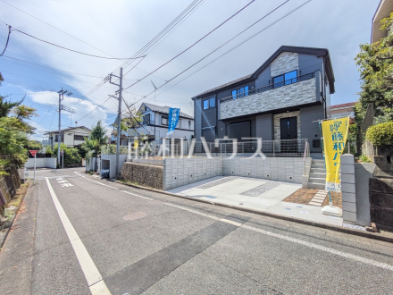 接道状況および現場風景　【八王子市片倉町】／撮影日2025/07/10