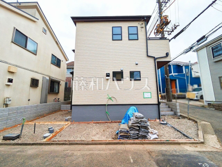 外観　【小平市花小金井３丁目】北西角地で開放感があります！／撮影日2025/03/18