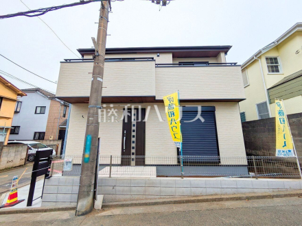 外観　【小平市花小金井３丁目】 ここに住む方を想像して、着々と建築しております！ ／撮影日2025/05/08