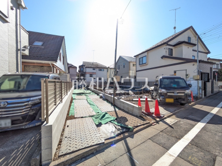 現場風景　【国分寺市新町１丁目】西武国分寺線「恋ヶ窪」駅 徒歩18です♪／撮影日2025/02/13