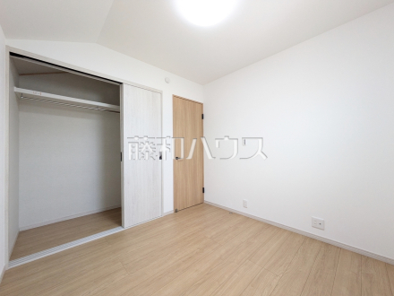 B号棟　居室　【立川市砂川町１丁目】全居室収納スペース付き　／撮影日2025/06/09