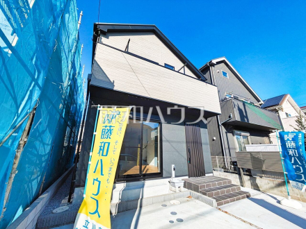 B号棟　外観　【立川市砂川町１丁目】／撮影日2025/12/23