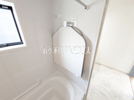 B号棟　浴室　【立川市砂川町１丁目】／撮影日2025/06/09