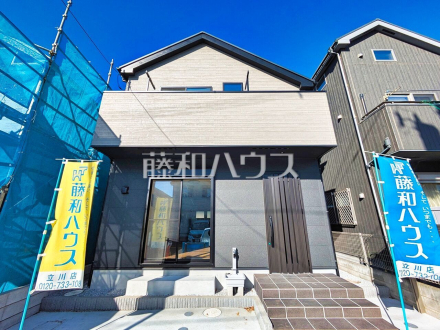 B号棟　外観　【立川市砂川町１丁目】 平日のご案内も可能です。まずはお気軽にお問合せ下さいませ。 ／撮影日2025/12/23