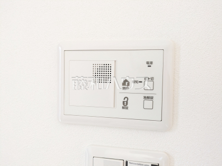 B号棟　防犯設備　【立川市砂川町１丁目】　／撮影日2025/06/09