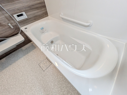 B号棟　浴室　【立川市砂川町１丁目】／撮影日2025/06/09