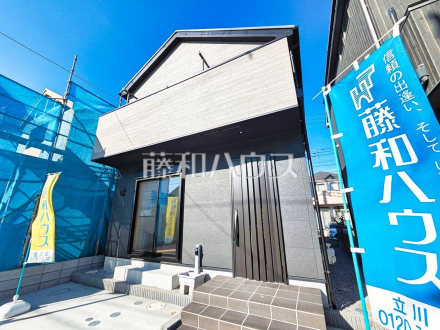 B号棟　外観　【立川市砂川町１丁目】／撮影日2025/12/23