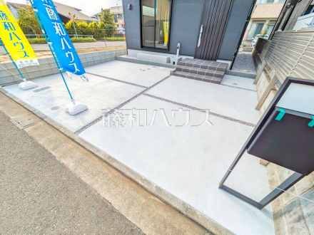 B号棟　カースペース【立川市砂川町１丁目】／撮影日2025/09/23