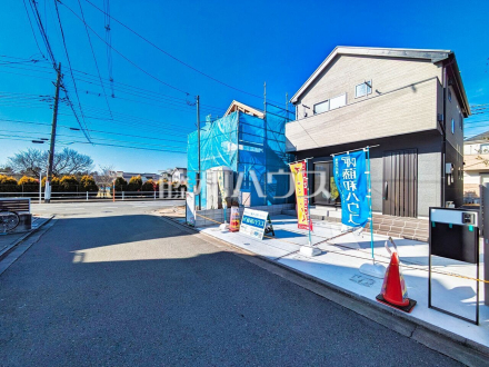 B号棟　外観　【立川市砂川町１丁目】／撮影日2025/12/23