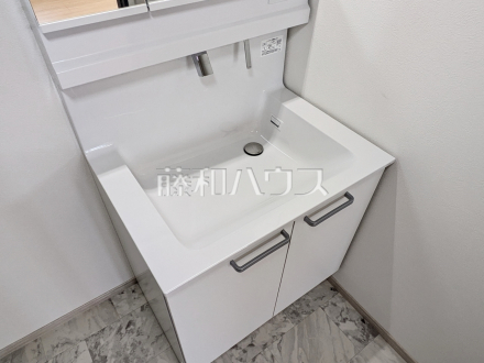 B号棟　洗面室　【立川市砂川町１丁目】／撮影日2025/06/09