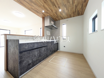 B号棟　キッチン　【立川市砂川町１丁目】／撮影日2025/06/09