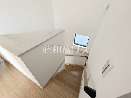 B号棟　階段　【立川市砂川町１丁目】／撮影日2025/06/09