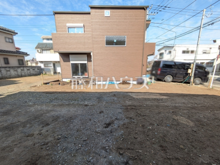 現地写真　【東久留米市浅間町１丁目】 建物のプレゼンをさせていただきますので、実際の完成イメージを思い描いていただくことができます。お気軽にお問合せ下さい。 ／撮影日2025/02/28