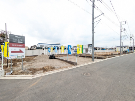 現地風景　【小平市小川町１丁目】 平日のご案内も可能です。まずはお気軽にお問合せ下さいませ。 ／撮影日2025/03/24