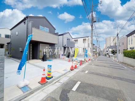 現場風景　【練馬区関町北３丁目】／撮影日2025/06/02