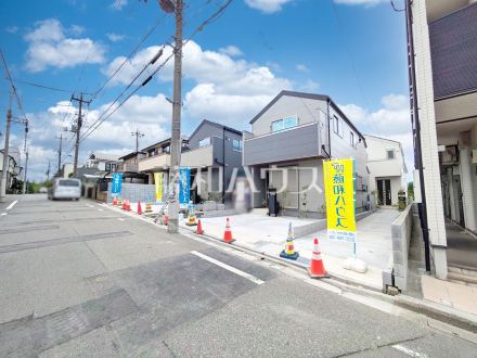 現場風景　【練馬区関町北３丁目】／撮影日2025/06/02