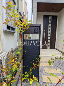1号棟　インターフォン・郵便受け　【練馬区関町北３丁目】／撮影日2025/05/31