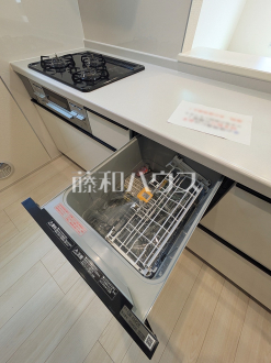 1号棟　食器洗い乾燥機　【練馬区関町北３丁目】／撮影日2025/05/31