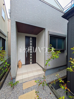1号棟　玄関　【練馬区関町北３丁目】／撮影日2025/05/31