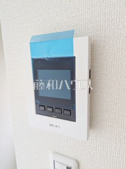 1号棟　TVモニター付きインターホン　【練馬区関町北３丁目】／撮影日2025/05/23