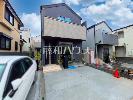 2号棟　外観　【練馬区関町北３丁目】／撮影日2025/05/31
