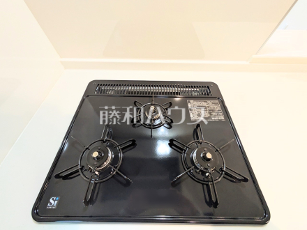 2号棟　キッチンコンロ　【練馬区関町北３丁目】／撮影日2025/05/31