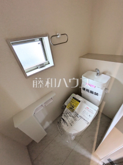2号棟　トイレ　【練馬区関町北３丁目】／撮影日2025/05/31