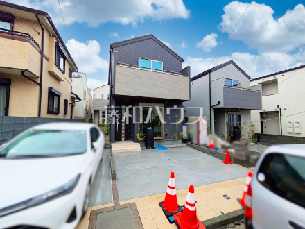 2号棟　外観　【練馬区関町北３丁目】／撮影日2025/05/31