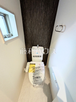 2号棟　トイレ　【練馬区関町北３丁目】／撮影日2025/05/31