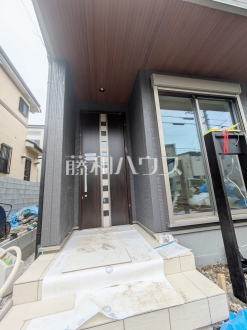 2号棟　玄関　【練馬区関町北３丁目】／撮影日2025/05/23