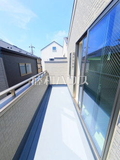 3号棟　バルコニー　【練馬区関町北３丁目】／撮影日2025/06/29