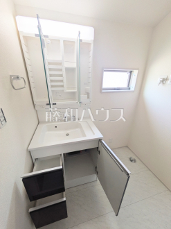 3号棟　洗面室　【練馬区関町北３丁目】／撮影日2025/06/29