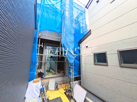3号棟　誠心誠意、建築中！是非ご見学のお問合せをお待ちしております！　【練馬区関町北３丁目】／撮影日2025/06/02