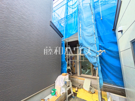 3号棟　ここに住む方を想像して、着々と建築しております！　【練馬区関町北３丁目】／撮影日2025/06/02