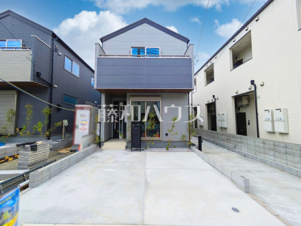 4号棟　外観　【練馬区関町北３丁目】／撮影日2025/06/02