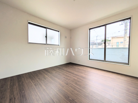 4号棟　居室　【練馬区関町北３丁目】
部屋の雰囲気や広さ・眺望・間取りの使い勝手など、是非一度、ご自身の目で確かめてみてください。　／撮影日2025/06/02