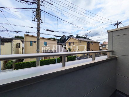 4号棟　バルコニー　【練馬区関町北３丁目】／撮影日2025/06/02