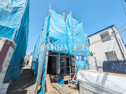 4号棟　外観　【練馬区関町北３丁目】／撮影日2025/04/15