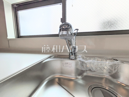 4号棟　キッチン水栓　【練馬区関町北３丁目】／撮影日2025/06/02