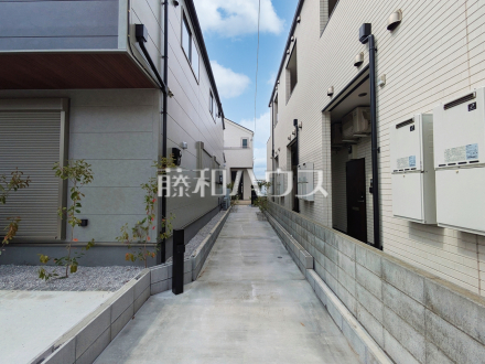 5号棟　外観　【練馬区関町北３丁目】／撮影日2025/06/02