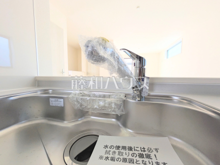 5号棟　キッチン水栓　【練馬区関町北３丁目】／撮影日2025/06/02