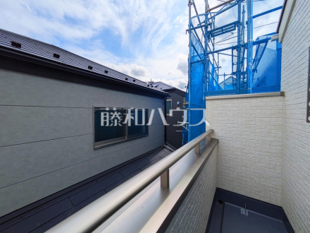 5号棟　バルコニー　【練馬区関町北３丁目】／撮影日2025/06/02