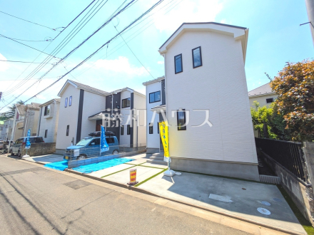 建物完成済のため、いつでもご内覧可能です。　【小平市鈴木町１丁目】現場風景　／撮影日2025/05/13
