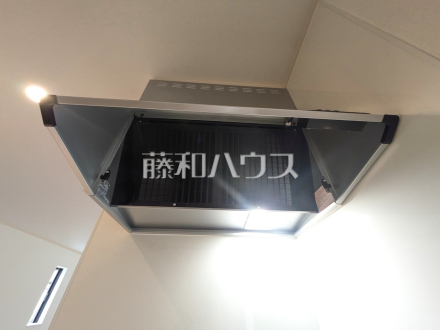 1号棟　レンジフード　【小平市鈴木町１丁目】／撮影日2025/05/10