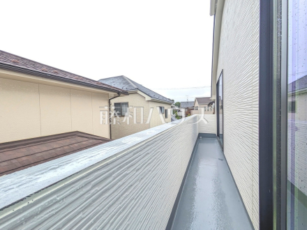 1号棟　バルコニー　【小平市鈴木町１丁目】／撮影日2025/05/10