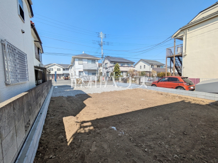 外観【日野市南平５丁目】
大通りから離れた場所にございますので、静かな環境となります。／撮影日2025/02/28