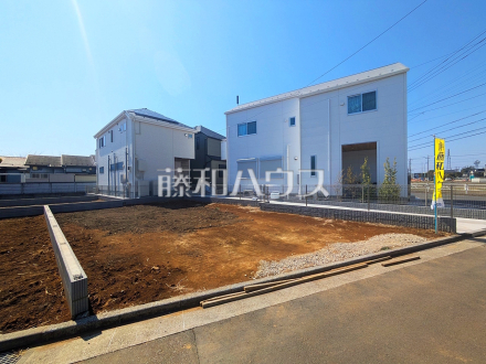 ≪1号地　外観≫綺麗な整形地のため、思い描いているイメージをカタチにしやすい土地【府中市四谷２丁目】／撮影日2025/03/22