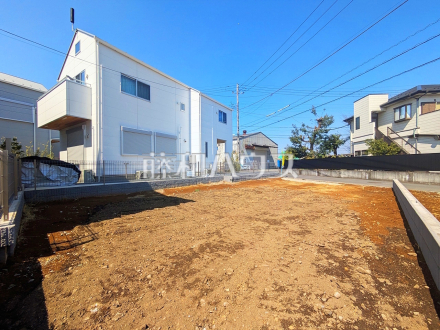 ≪1号地　外観≫【府中市四谷２丁目】／撮影日2025/03/22