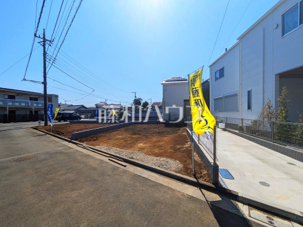 ≪1号地　外観≫【府中市四谷２丁目】／撮影日2025/03/22